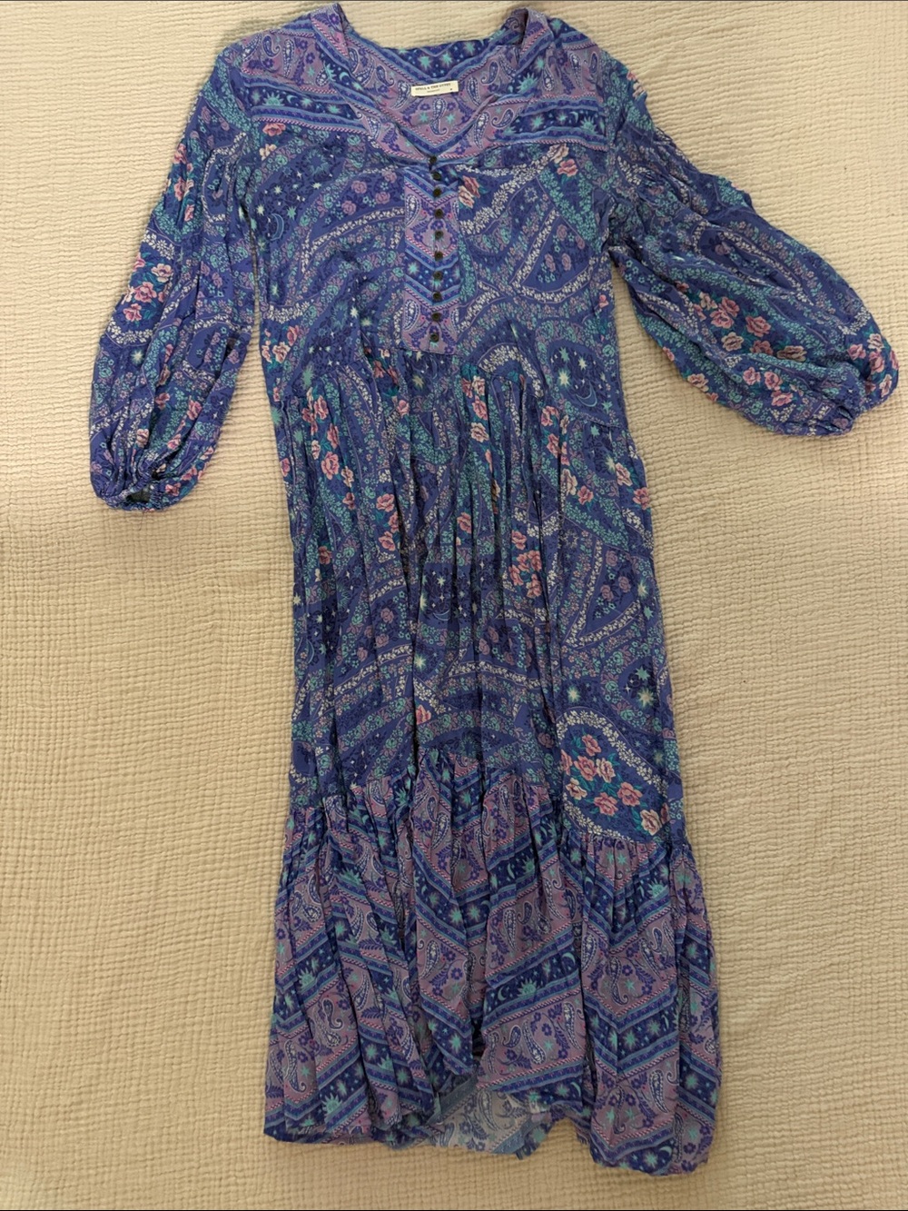 Spell and the Gypsy Spell Designs City Lights Maxi Dress - Medium - Picture 2 of 5